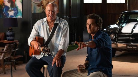 BROTHERS Sneak Peek: Matthew McConaughey and Woody Harrelson Test Their Musical Talents Photo