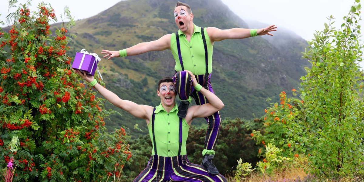 BROTIPO Farewell Tour Starts at Fringe in International Clown Week