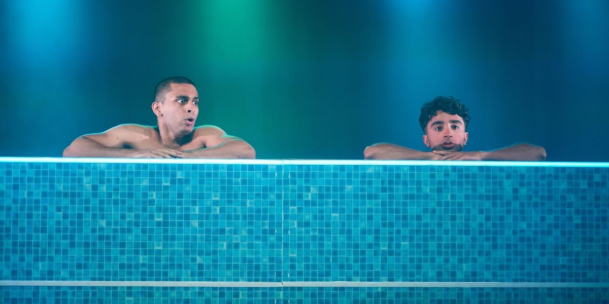 BROWN BOYS SWIM Comes to Stephen Joseph Theatre in October