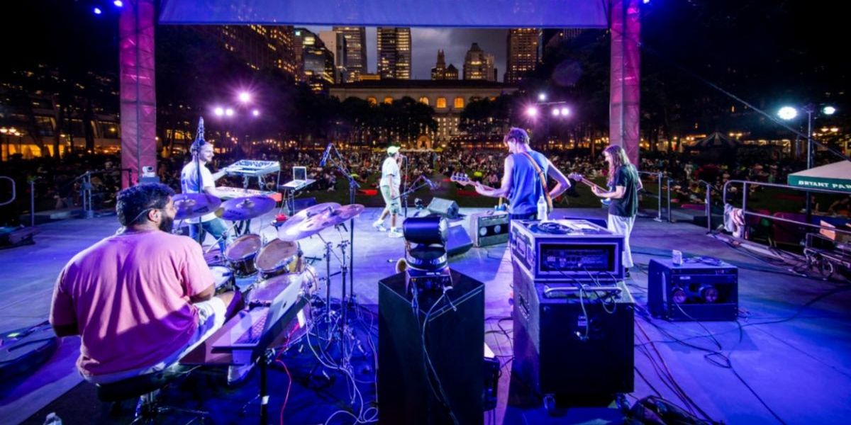 BRYANT PARK PICNIC PERFORMANCES Adds New Artists To Summer Lineup