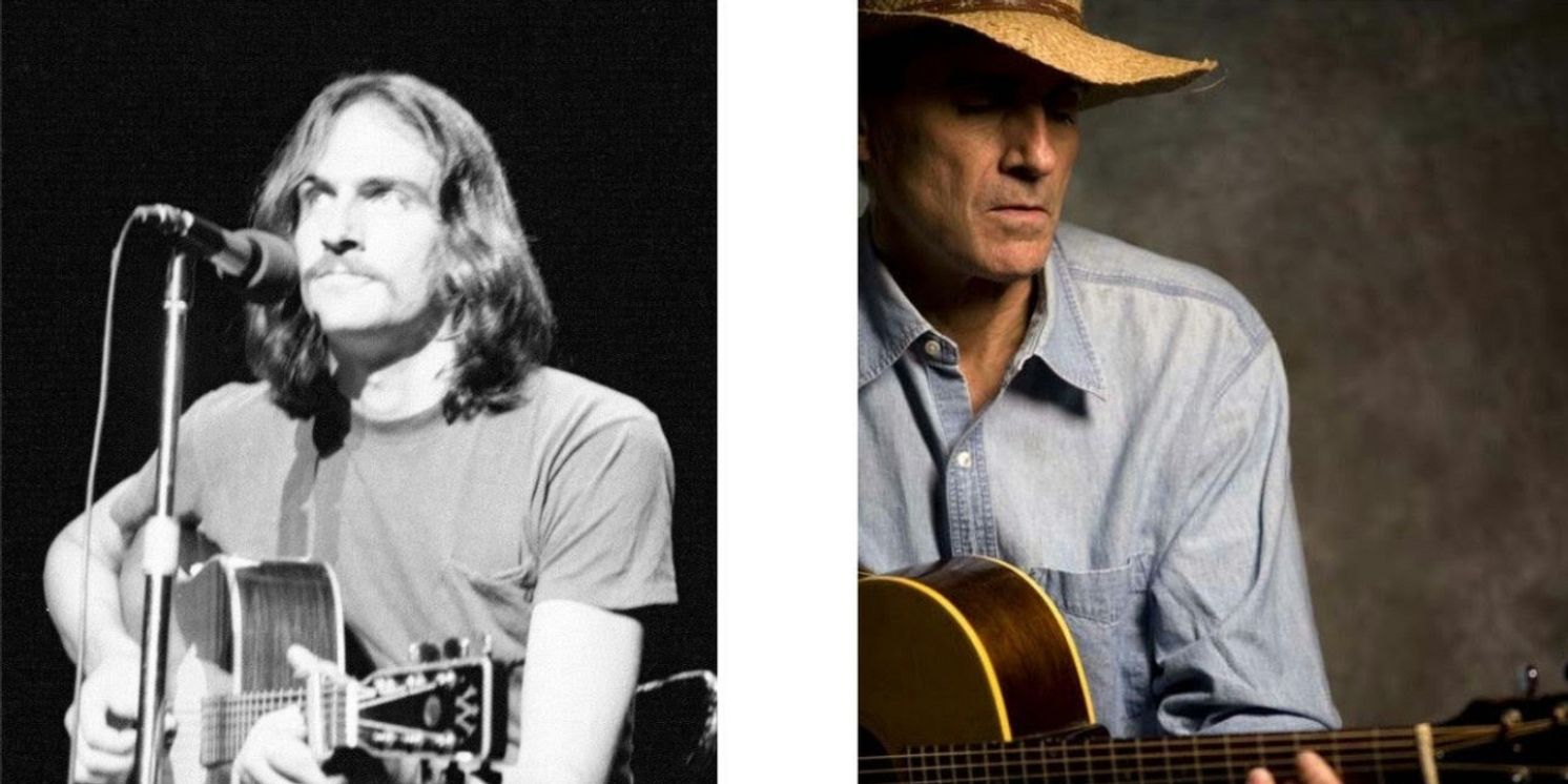 BSO Will Honor James Taylor with 2024 Tanglewood Medal on his 50th Anniversary  Image