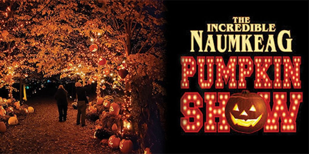 BTG to Offer Discounted Tickets for THE WEIR Ticketholders To Naumkeag's Pumpkin Show