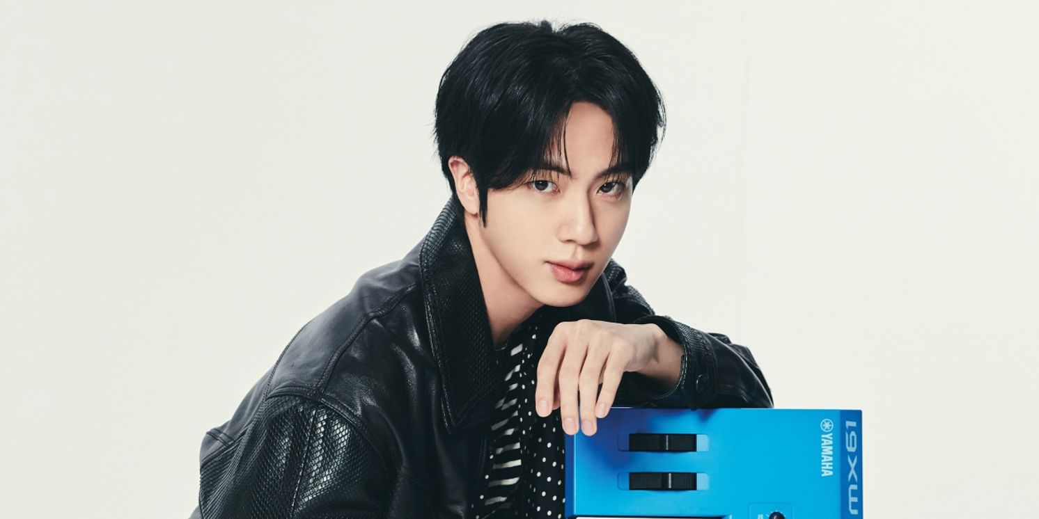 BTS' Jin to Details First-Ever Solo Tour in The U.S. & Europe  Image