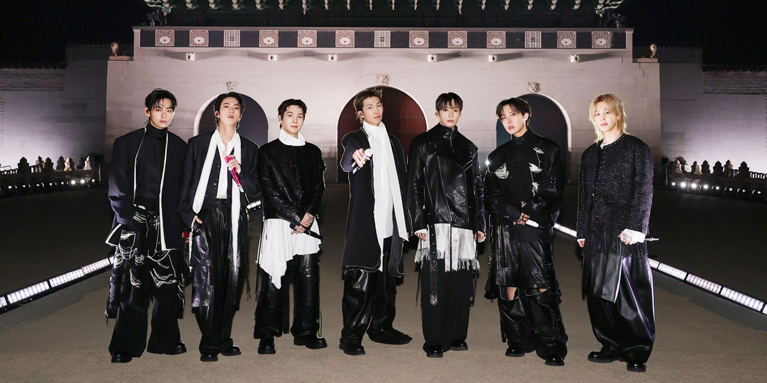 BTS THE COMEBACK LIVE | ARIRANG Live Event Draws 18.4 Million Viewers Worldwide  Image