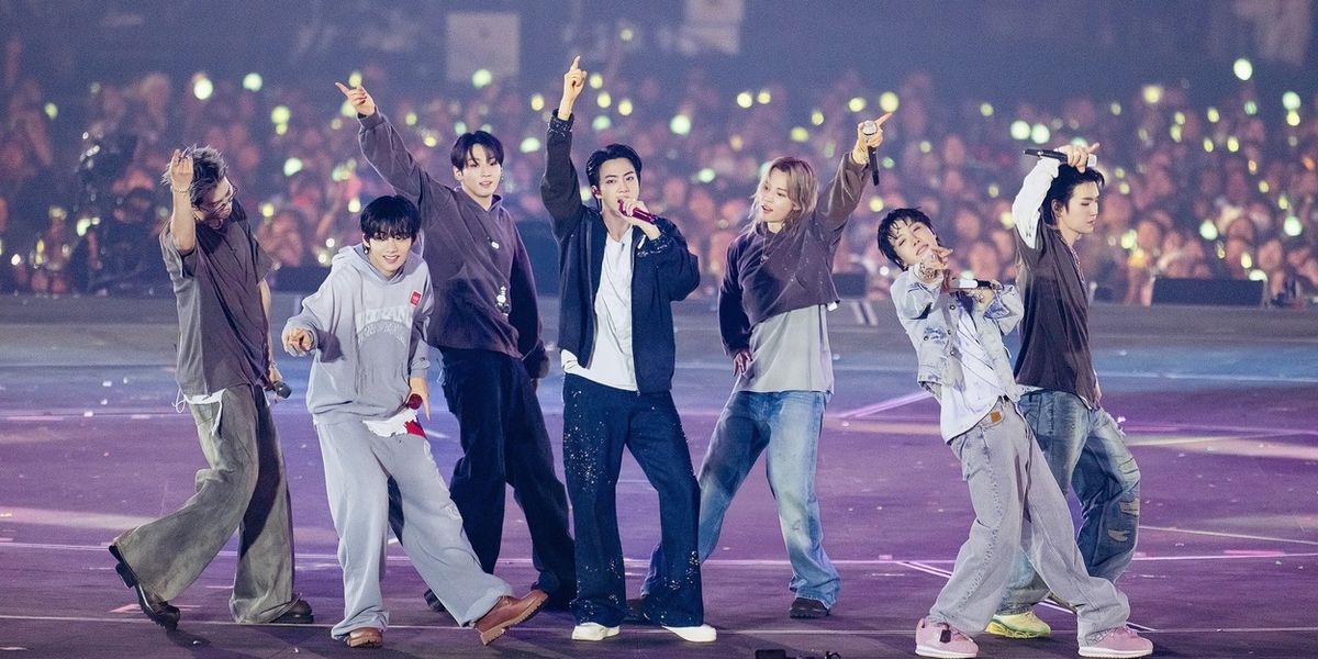 BTS to Broadcast Busan Concert Live to Cinemas Worldwide