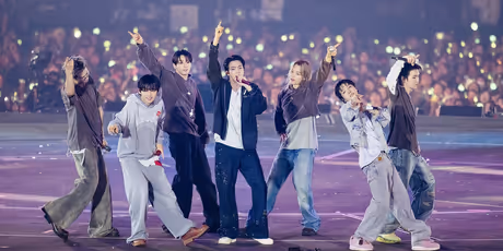 BTS to Broadcast Busan Concert Live to Cinemas Worldwide Photo