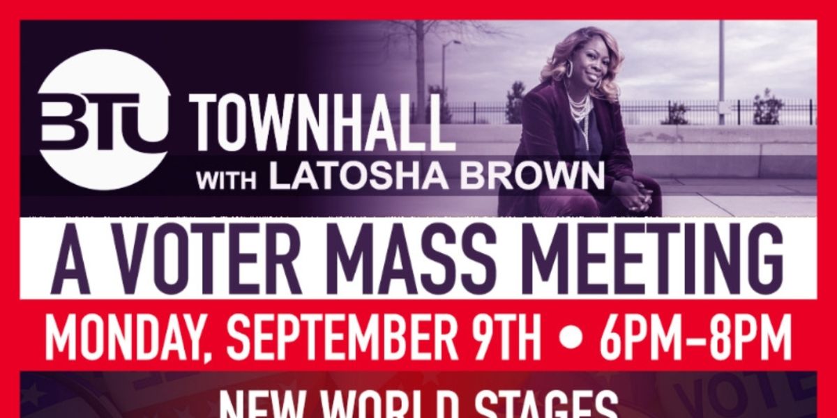 Black Theatre United To Present A Voter Town Hall At New World Stages