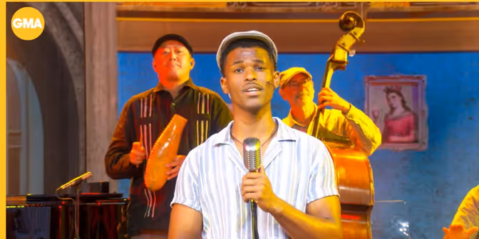 BUENA VISTA SOCIAL CLUB Performs 'Bruca Manigua' And 'Candela' On GMA
