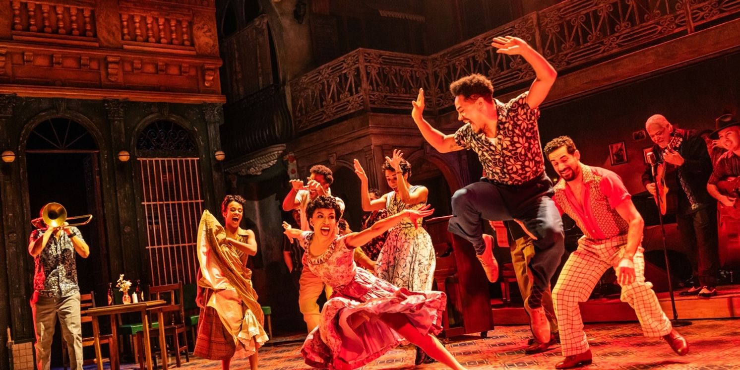 BUENA VISTA SOCIAL CLUB, DEATH BECOMES HER, and More Set For 2026-2027 Broadway at Straz Center Season  Image