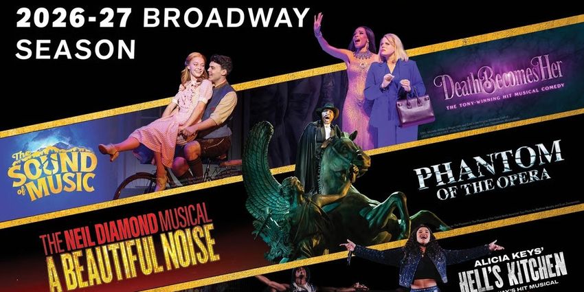 BUENA VISTA SOCIAL CLUB, THE GREAT GATSBY And More Set for Tennessee Performing Arts Center 2026-27 Broadway Season Photo