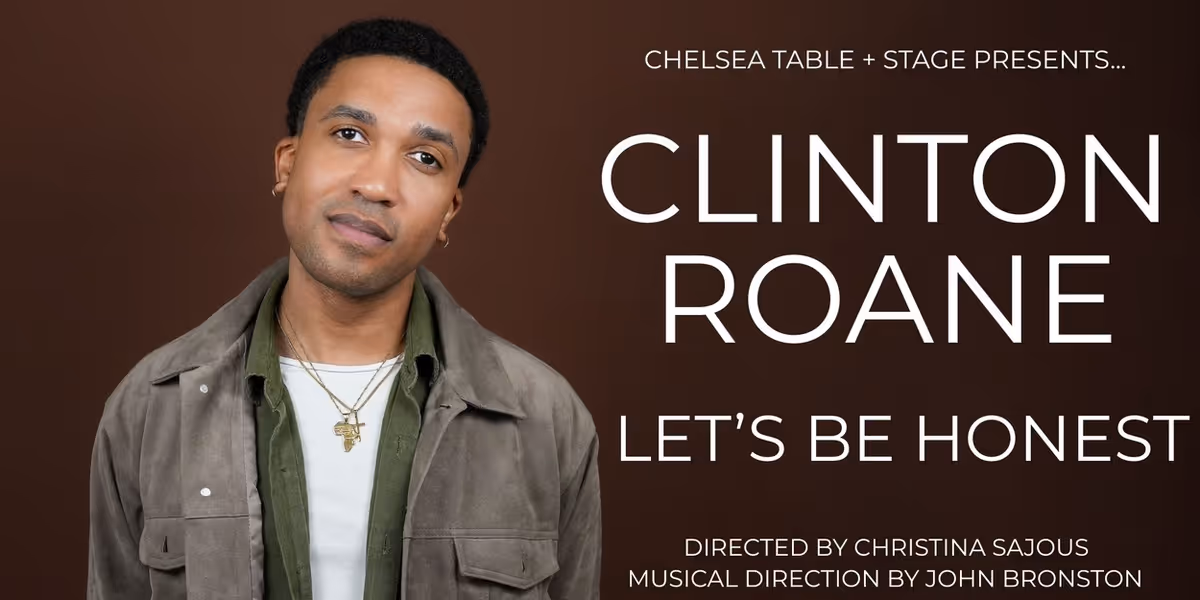 BUENA VISTA SOCIAL CLUB's Clinton Roane to Make Solo Cabaret Debut in NYC