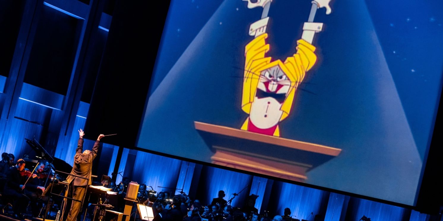 BUGS BUNNY AT THE SYMPHONY Concert Comes to Montreal, Quebec City, and Toronto  Image