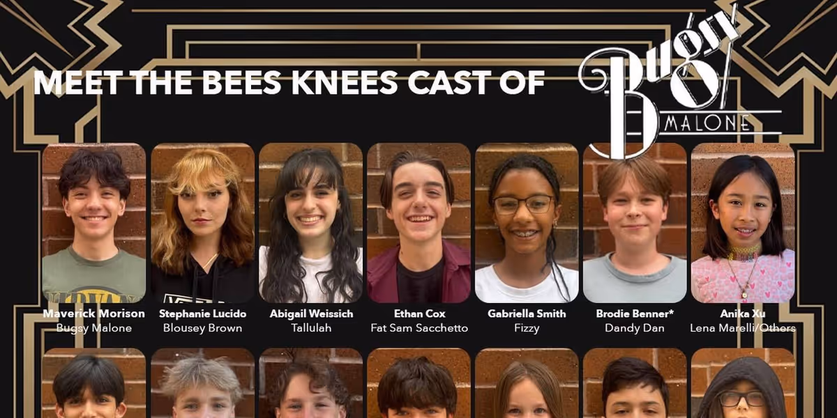 BUGSY MALONE Will Come to CMT Black Box Theater
