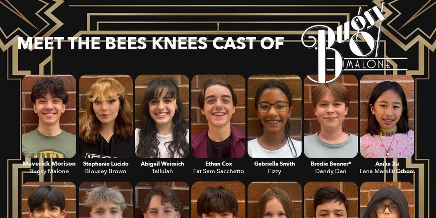 BUGSY MALONE Will Come to CMT Black Box Theater  Image