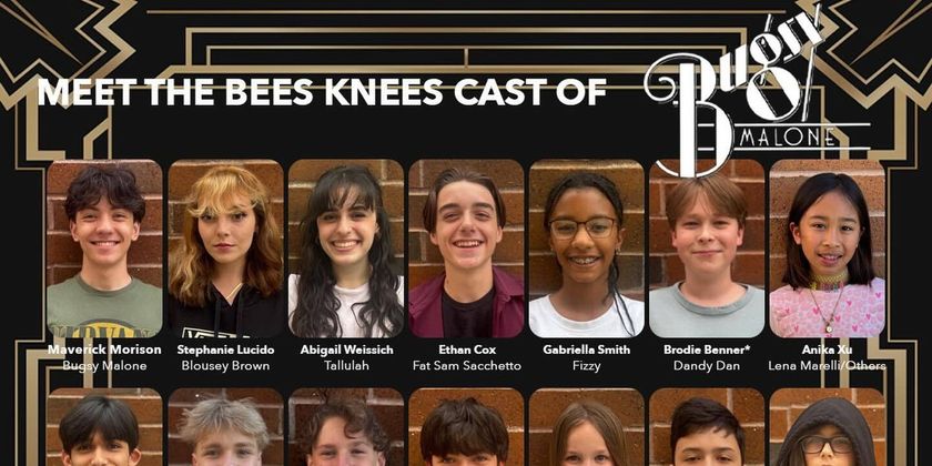 BUGSY MALONE Will Come to CMT Black Box Theater Photo