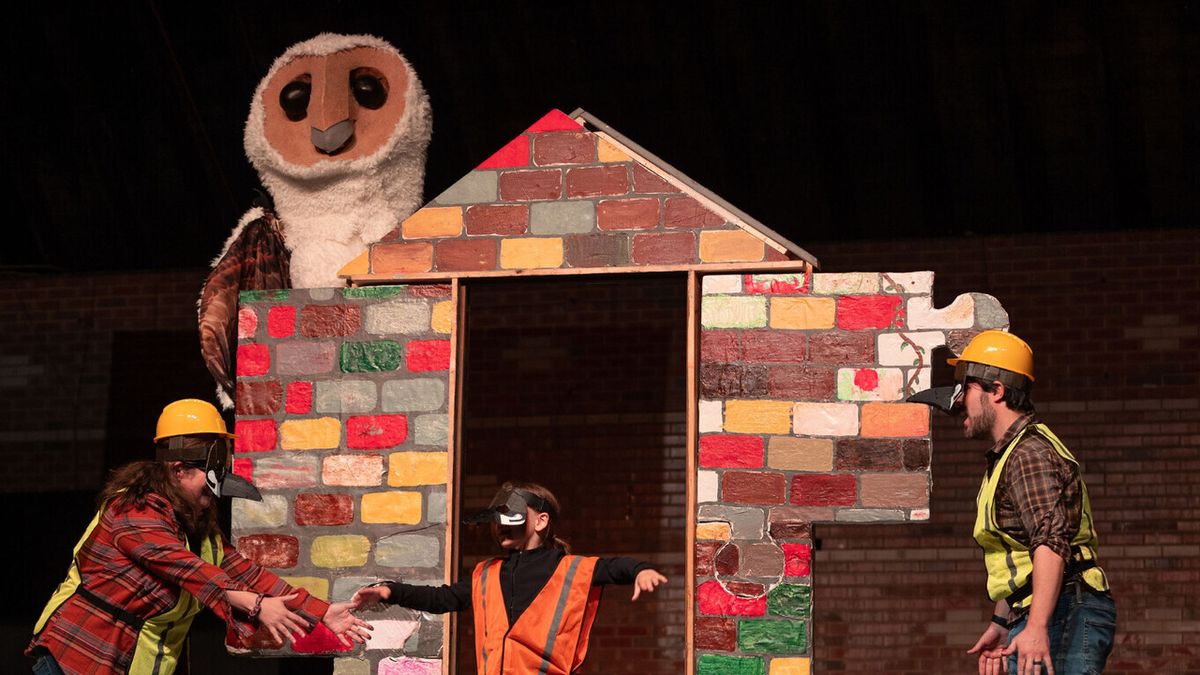 BUILDING NIGHT FALL Forum to Explore Community Storytelling and Puppetry