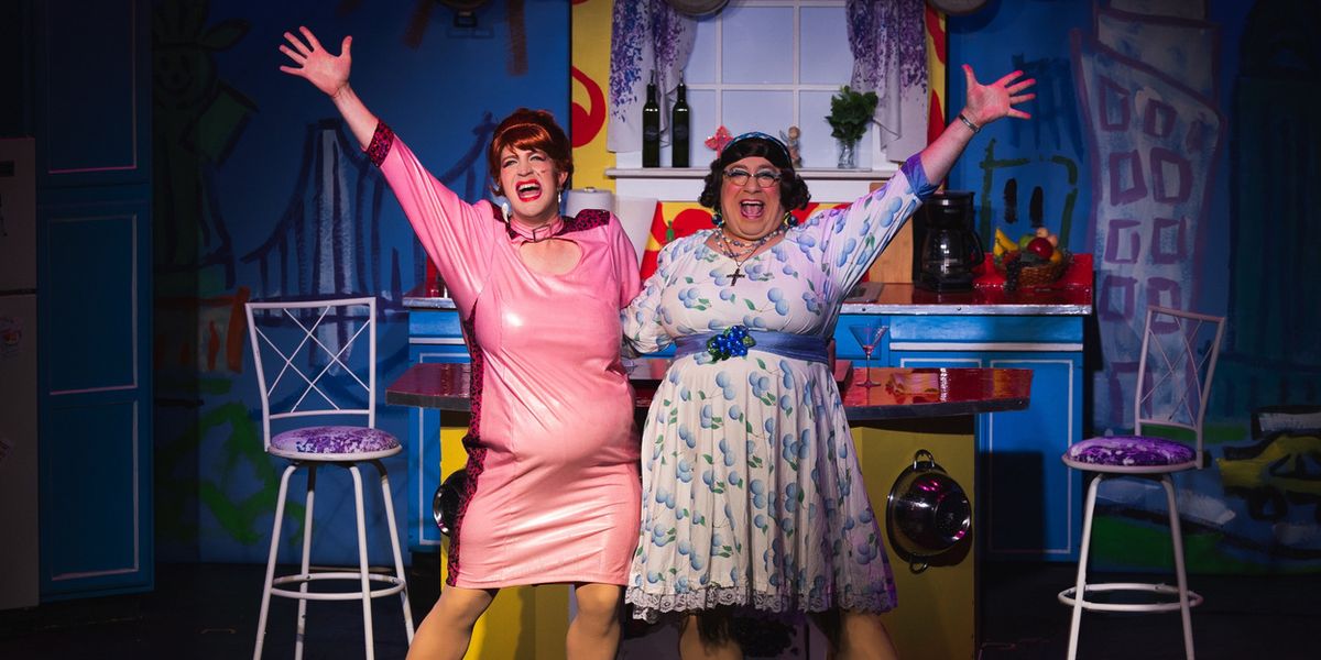 BUN IN THE OVEN: CONTRACTIONS WITH THE CALAMARI SISTERS to Make Final Regent Theatre Stop