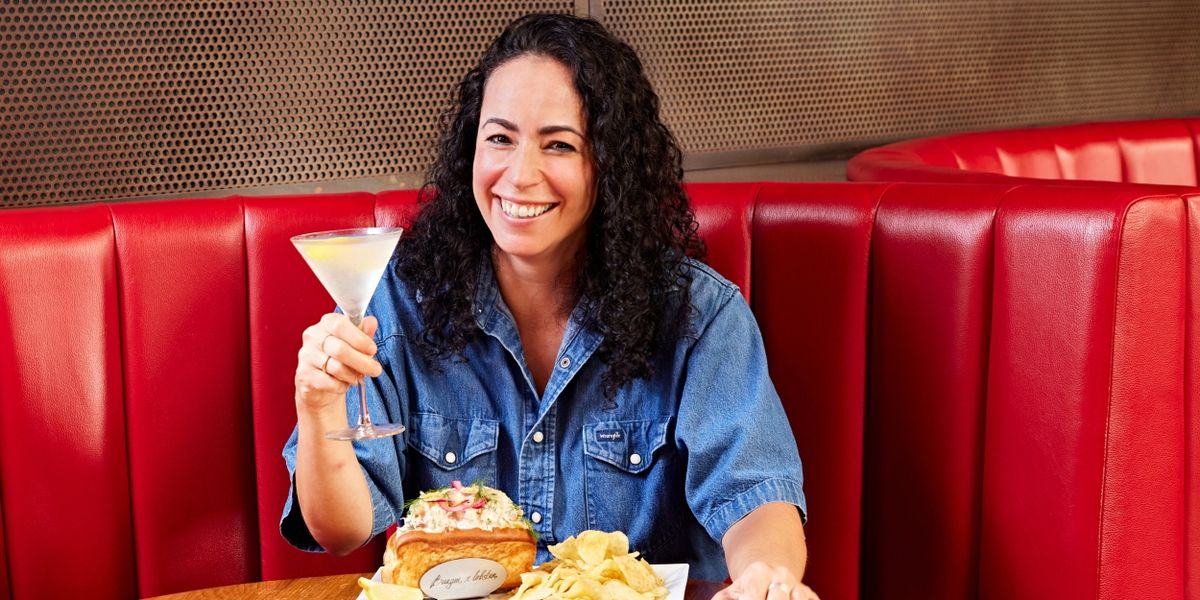 BURGER & LOBSTER and Chef Farideh Sadeghin Debut Limited-Edition Seafood Roll To Benefit CHIPS Through 11/3