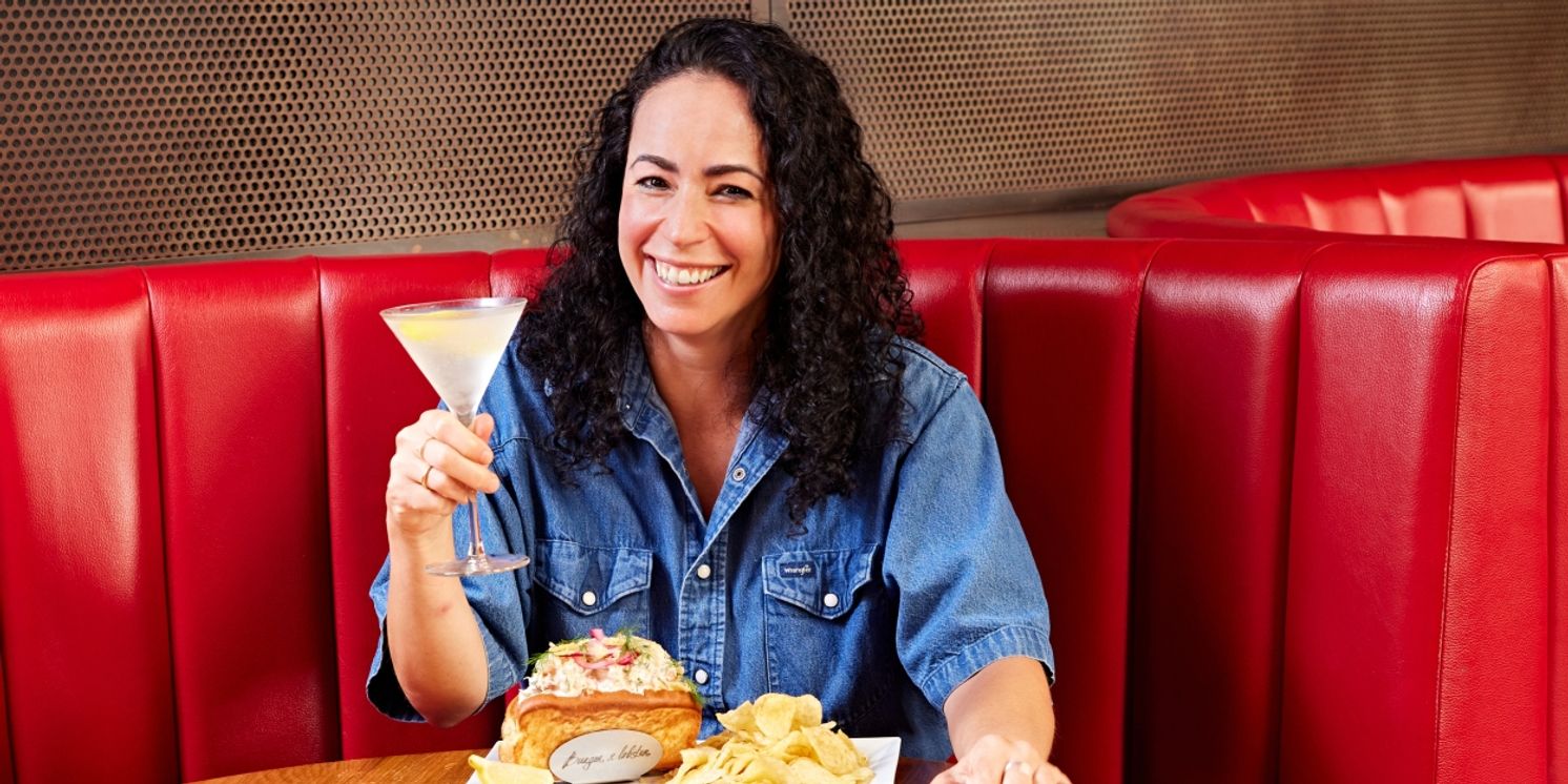 BURGER & LOBSTER and Chef Farideh Sadeghin Debut Limited-Edition Seafood Roll To Benefit CHIPS Through 11/3  Image