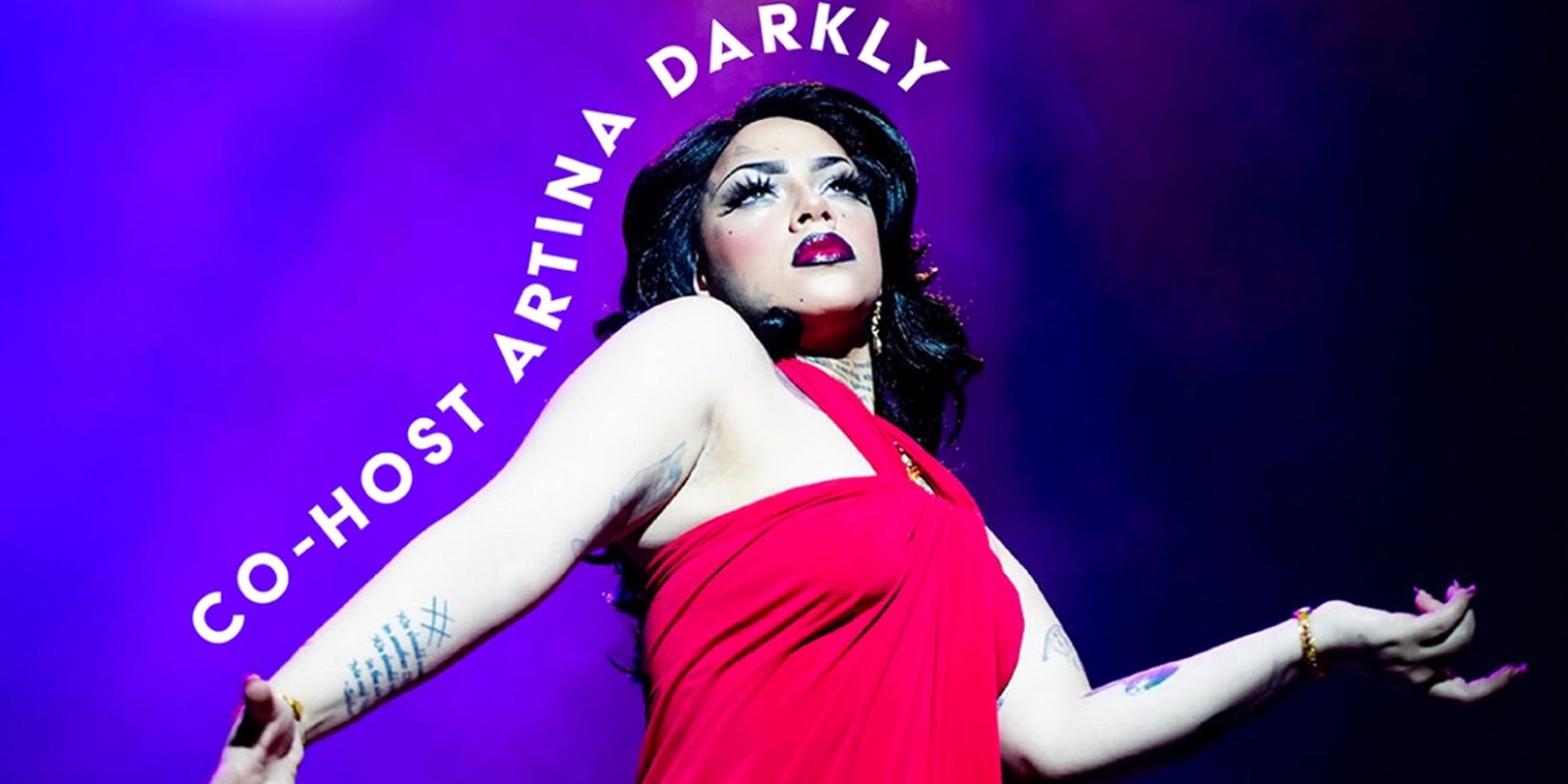 Burlesque Star Artisan Darkly to Co-Host This Week's STAGE TIME: AFTER DARK  Image