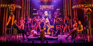 Video: Footage of BURLESQUE THE MUSICAL Debuts With Orfeh, Todrick Hall & More