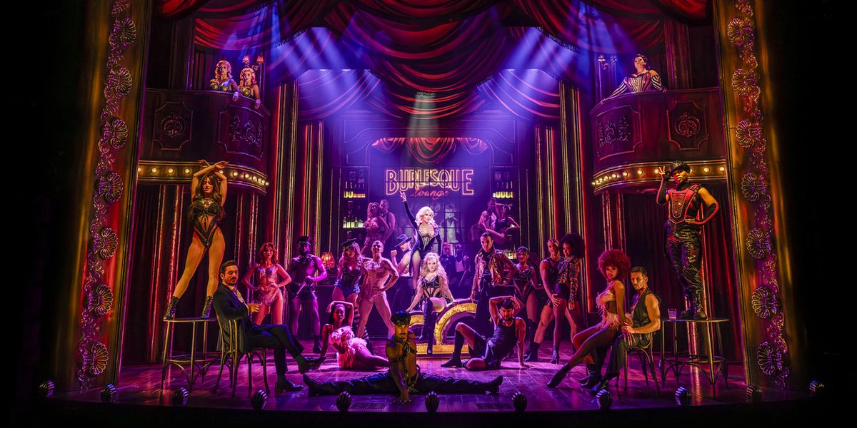 BURLESQUE THE MUSICAL Will Return to the West End and UK Tour