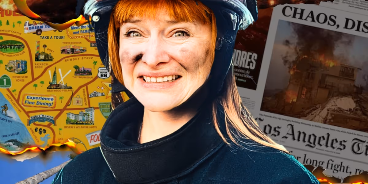 BURN BABY BURN: LA INFERNO Comes to Camden Fringe