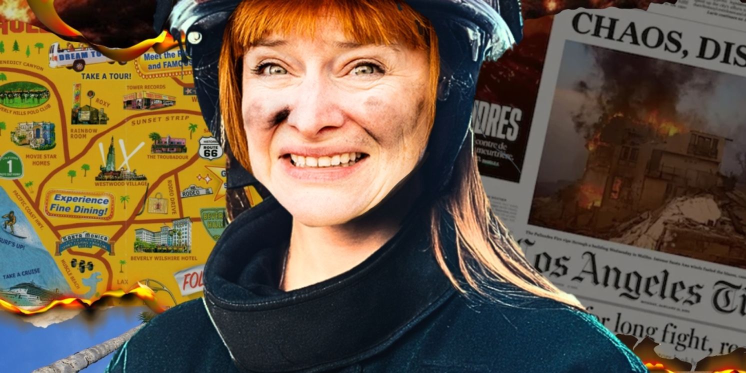 BURN BABY BURN: LA INFERNO Comes to Camden Fringe  Image