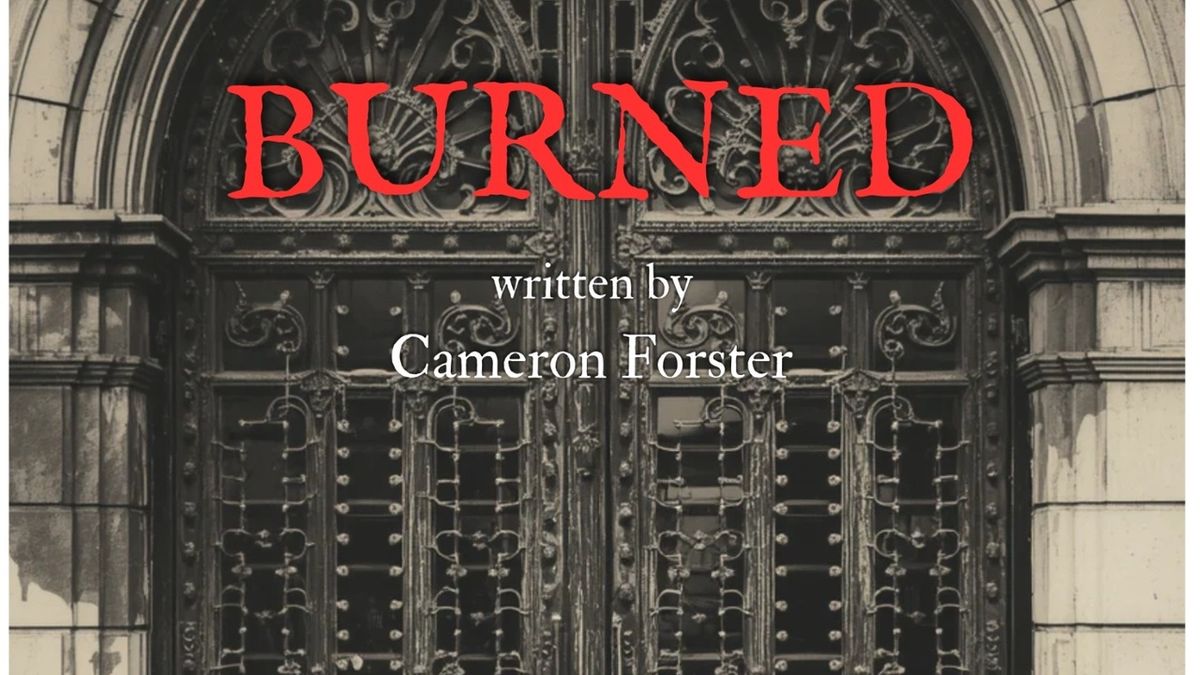 BURNED Will Make Invitational Reading Debut in Midtown Manhattan