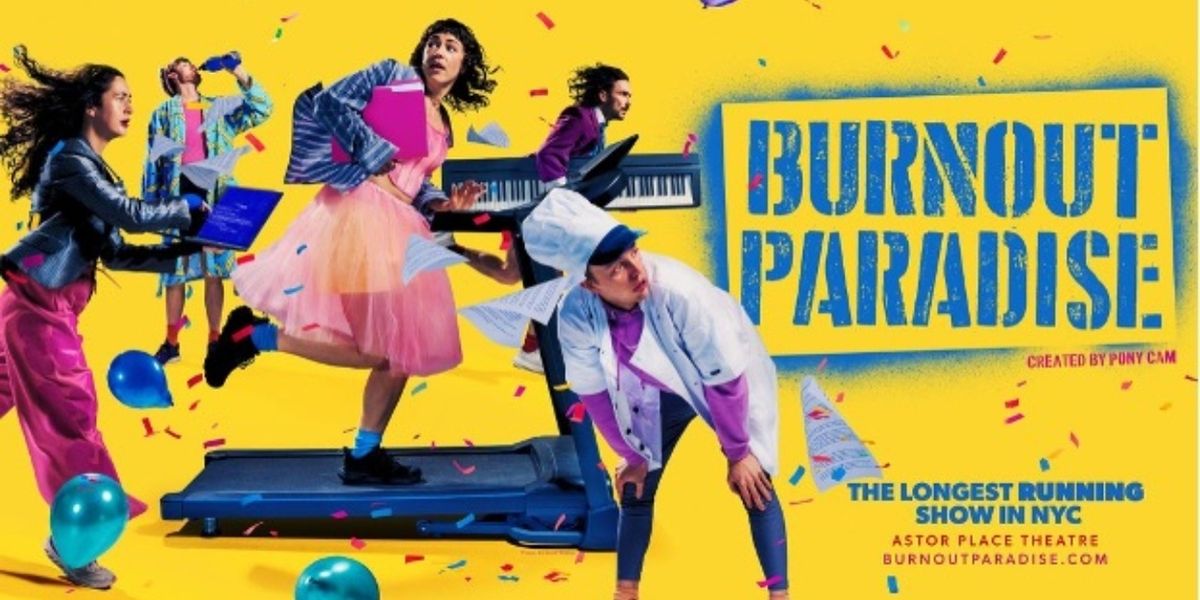 BURNOUT PARADISE to Host Preview Ticket Giveaway Event at Astor Place Theatre