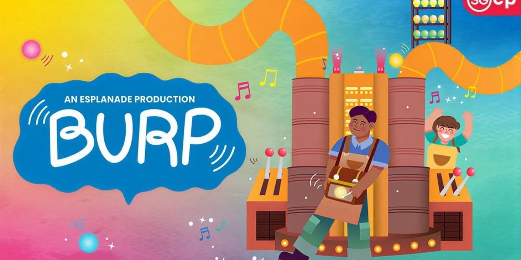 BURP Comes to Esplanade This Month