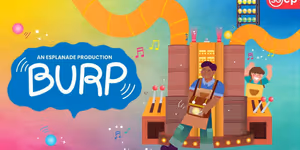 BURP Comes to Esplanade This Month