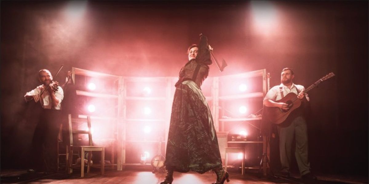 BURY THE HATCHET to Open at Anvil Theatre