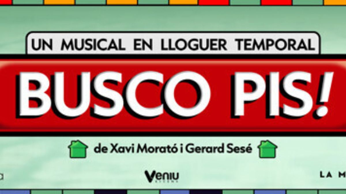 BUSCO PIS! da un salto al Teatre Apolo con su nueva temporada ...