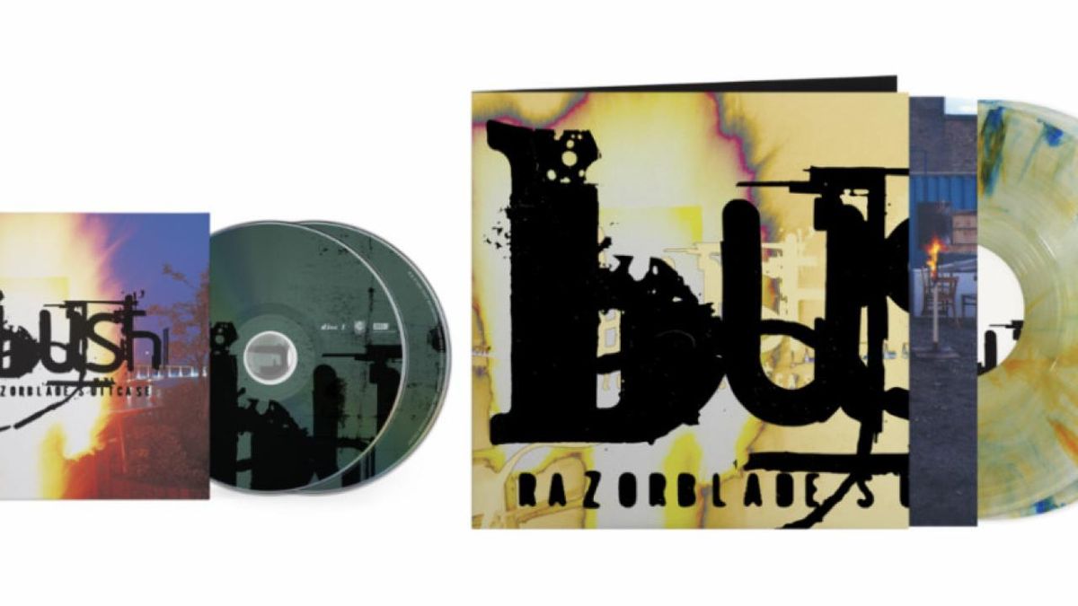 BUSH to Release RAZORBLADE SUITCASE Deluxe Edition