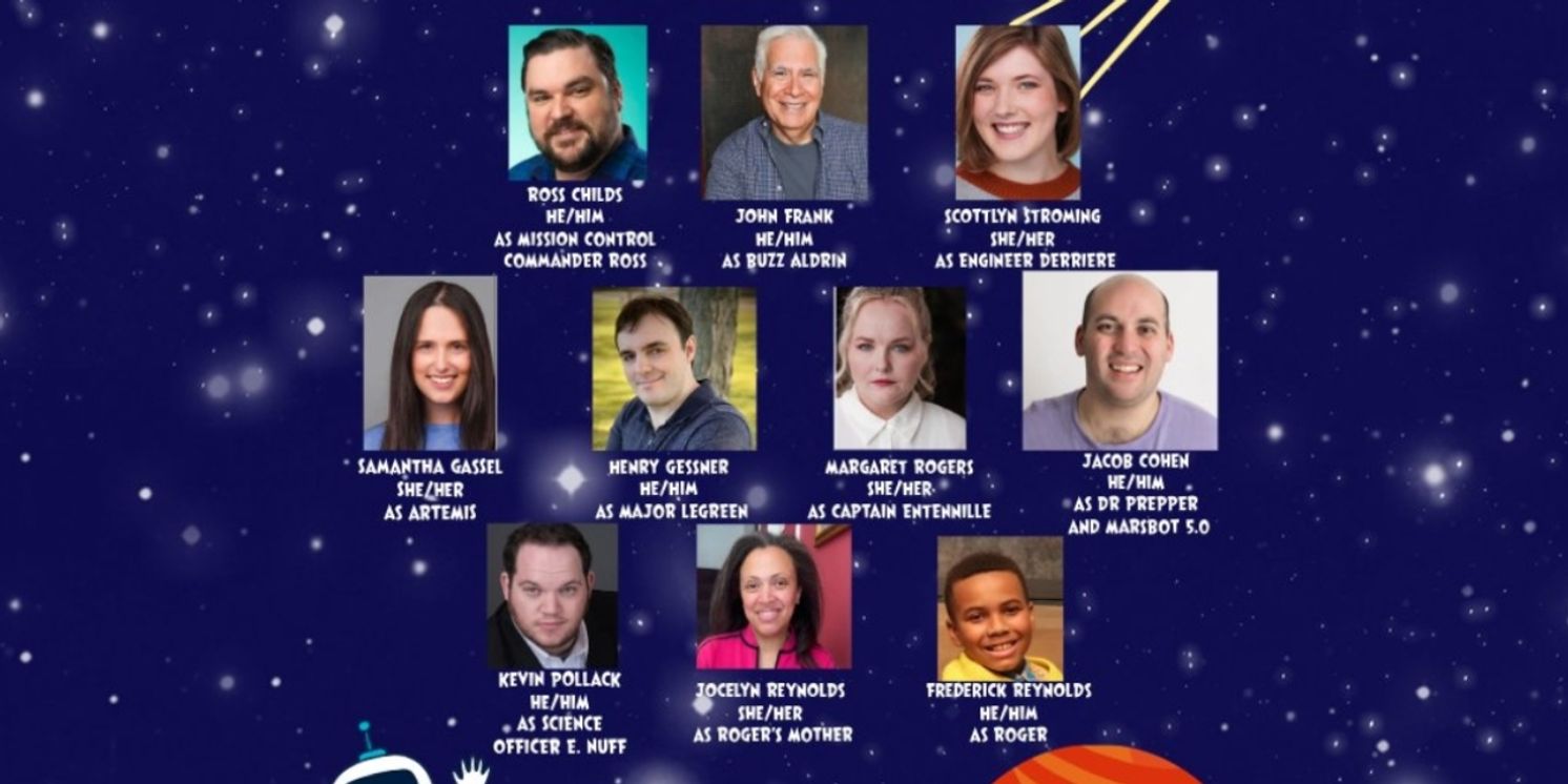 BUZZ ALDRIN GOES TO MARS! Will Premiere in Chicago  Image