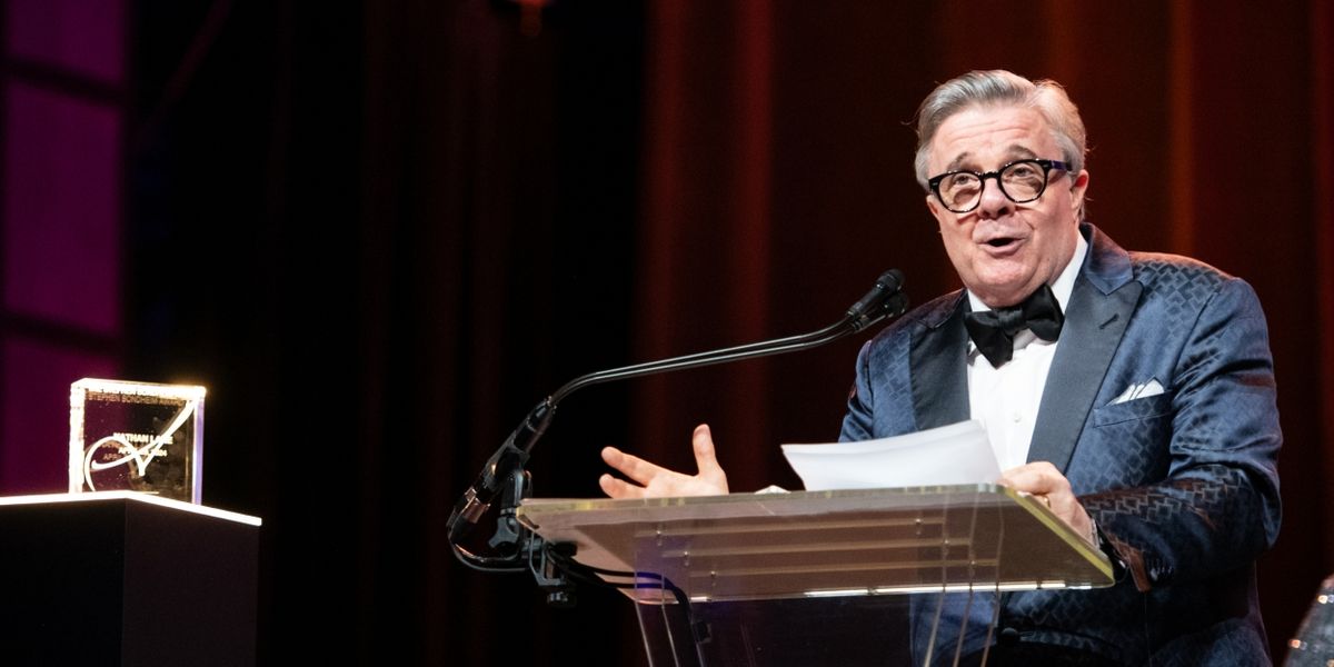 Feature: Signature Theatre Honors Nathan Lane At Sondheim Award Gala 2024