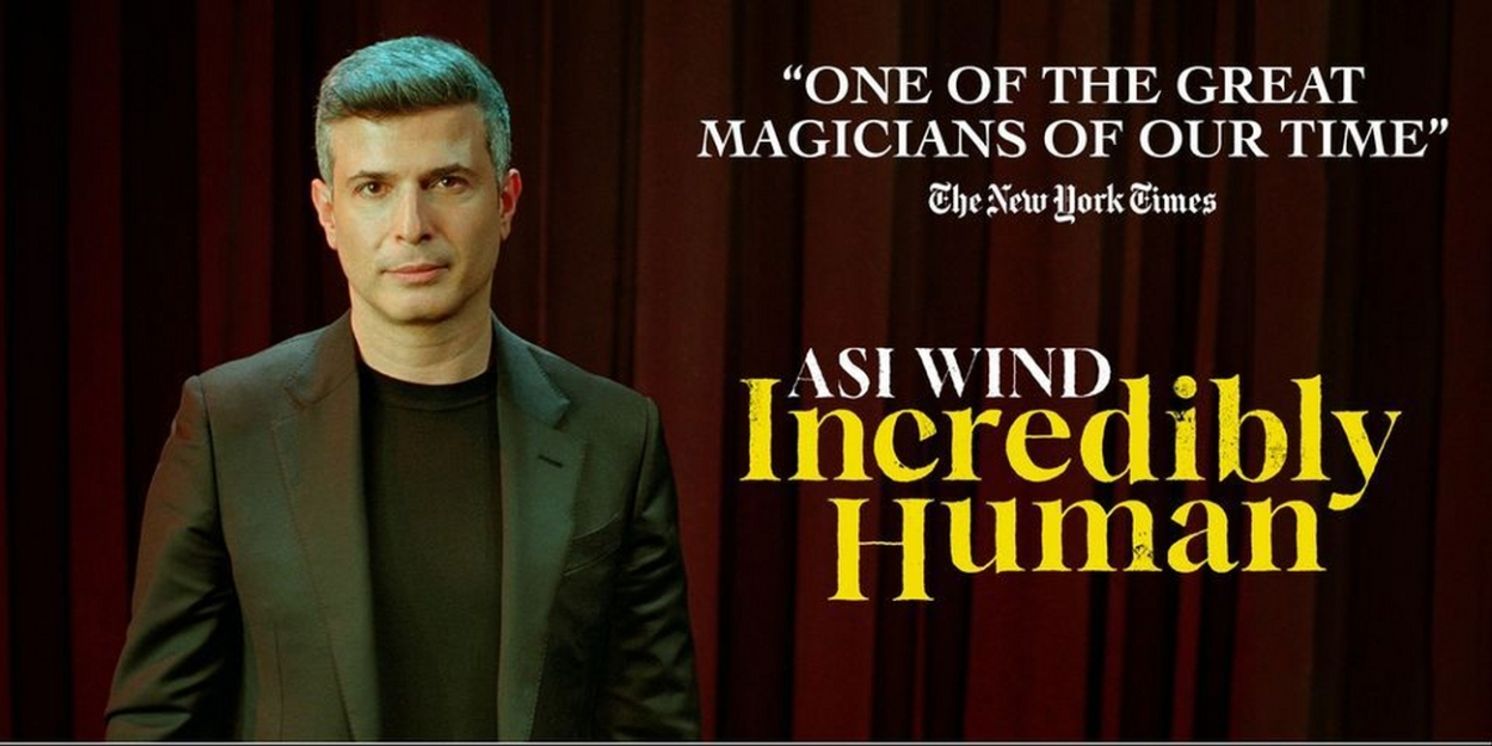 BWW Q&A: Asi Wind Talks About His Upcoming Show at Ridgefield Playhouse  Image