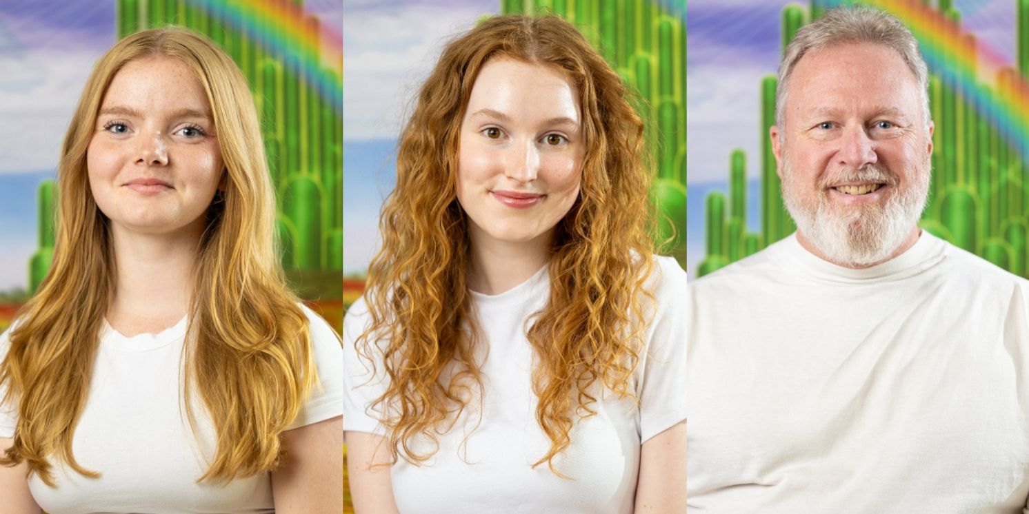 BWW Q&A: Beth Stockill – Dorothy; Emily Searle – Dorothy; Paul Barker – The Wizard of THE WIZARD OF OZ at Brampton On Stage  Image