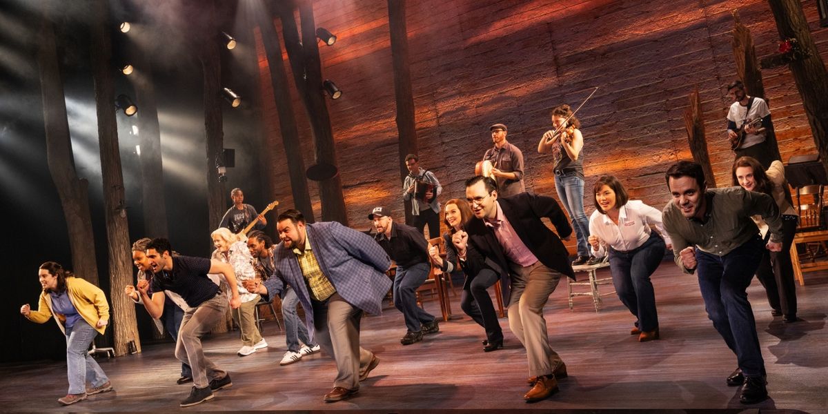 Review: COME FROM AWAY at the Eccles Theater is Constantly, Profoundly Moving