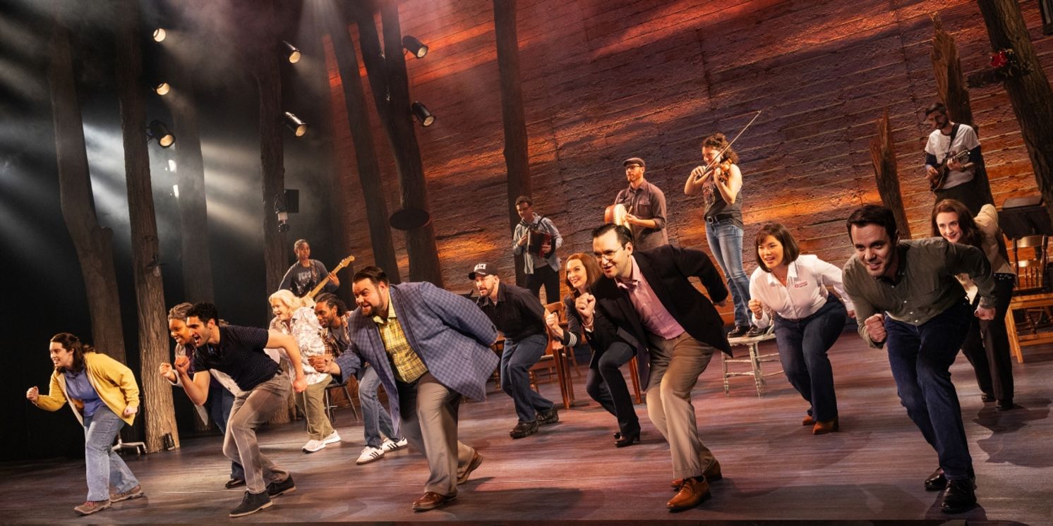 Review: COME FROM AWAY at the Eccles Theater is Constantly, Profoundly Moving  Image