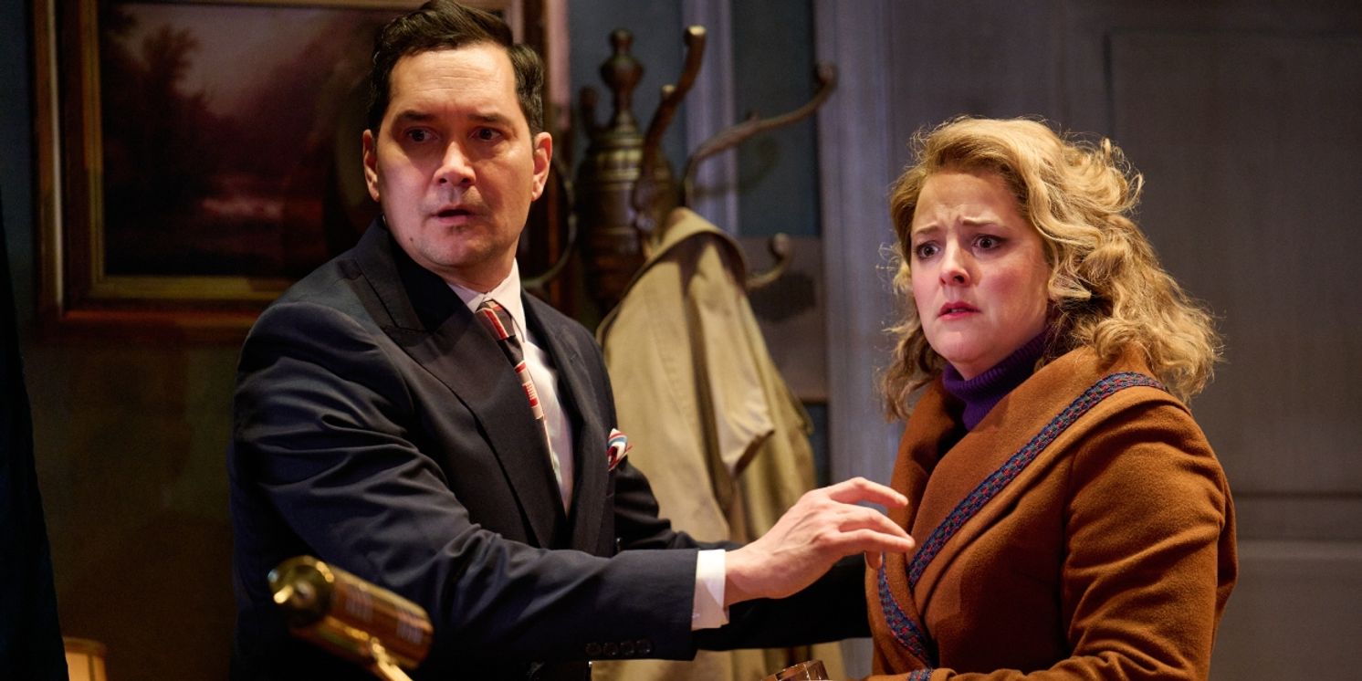 Review: DIAL M FOR MURDER at The Village Theater  Image