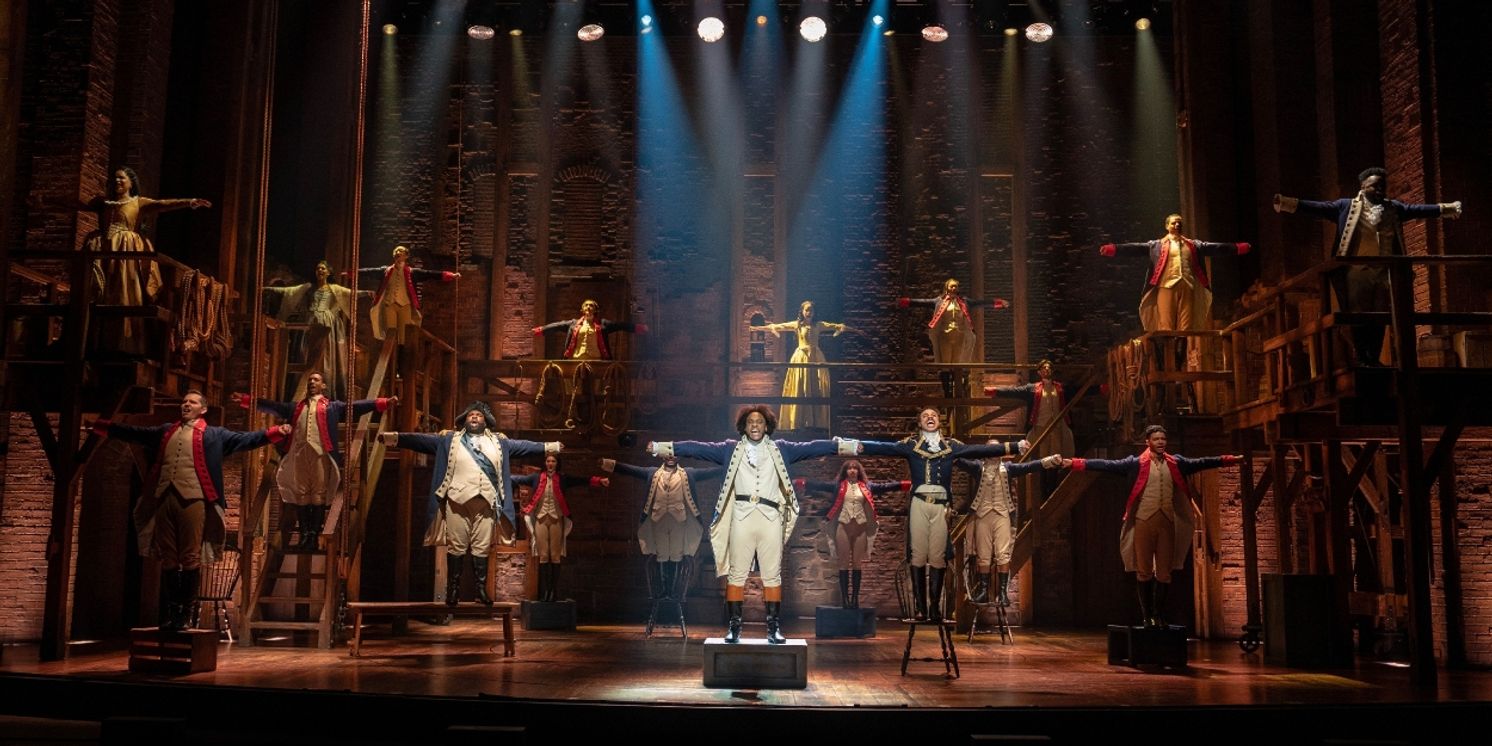 Review: HAMILTON at The Paramount Theater  Image