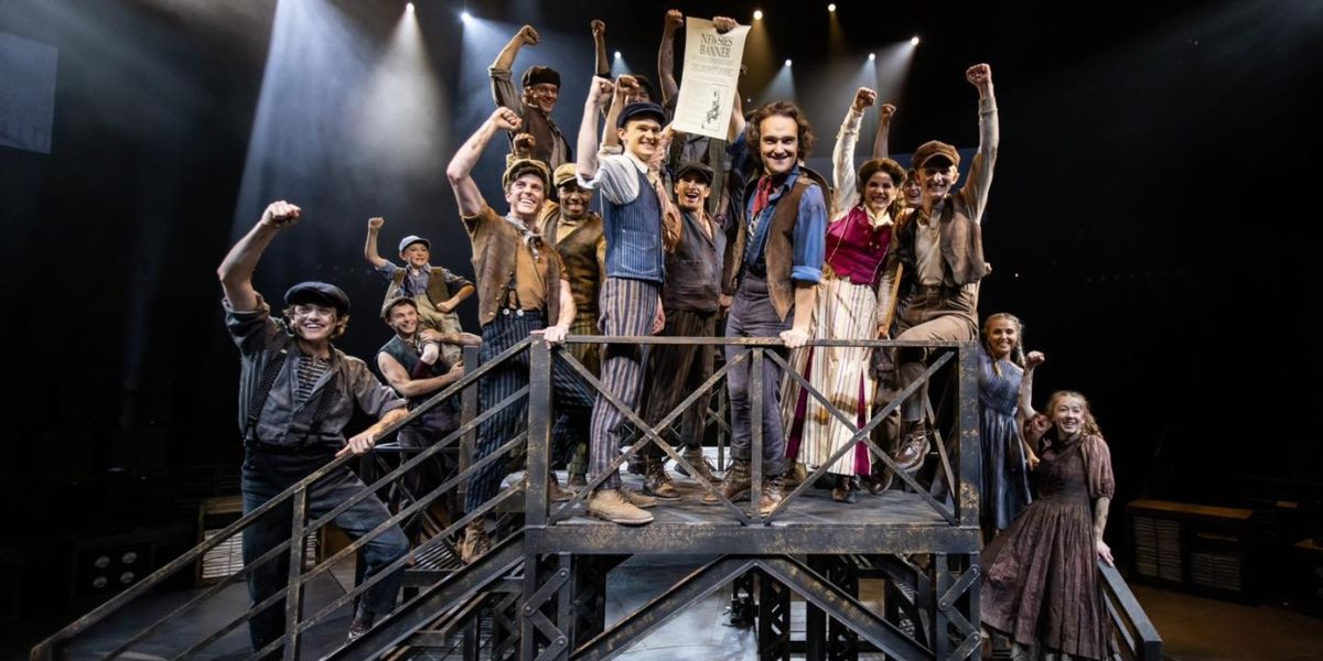 Review: Hale Centre Theatre's Gripping NEWSIES is Grounded and Gritty