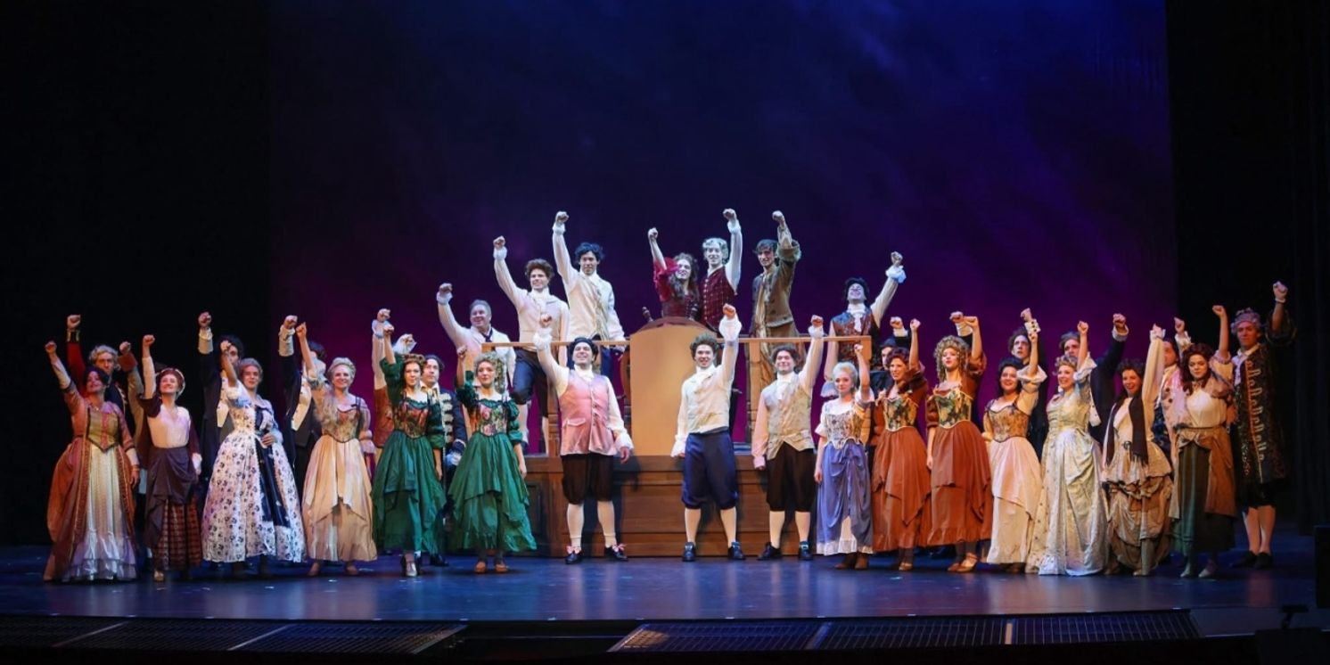 Review: Music Theatre West’s THE SCARLET PIMPERNEL is Grand  Image