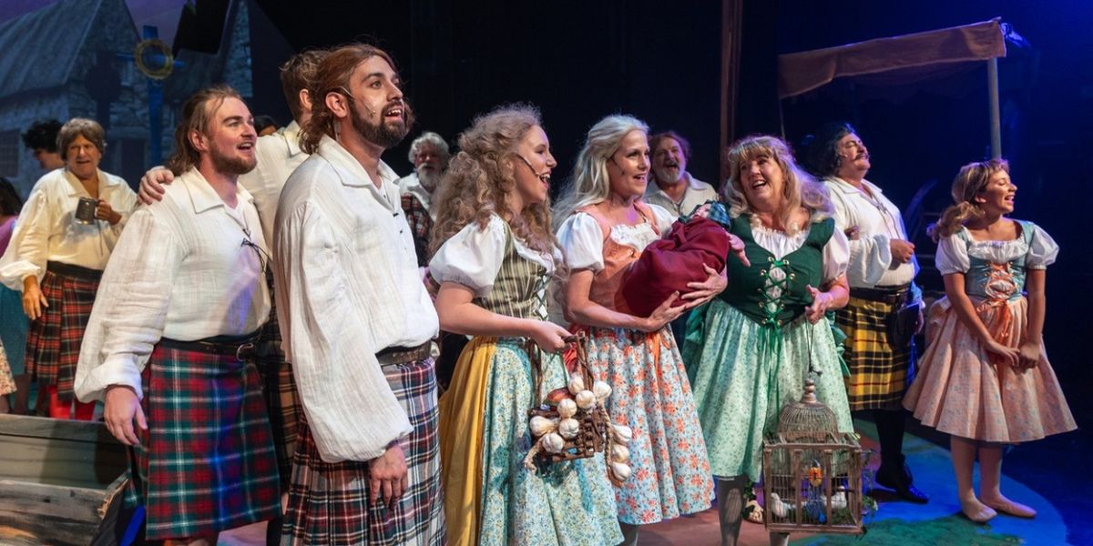 Palm Canyon Theatre Opens Season With A Well-Paced, Charmingly Romantic BRIGADOON
