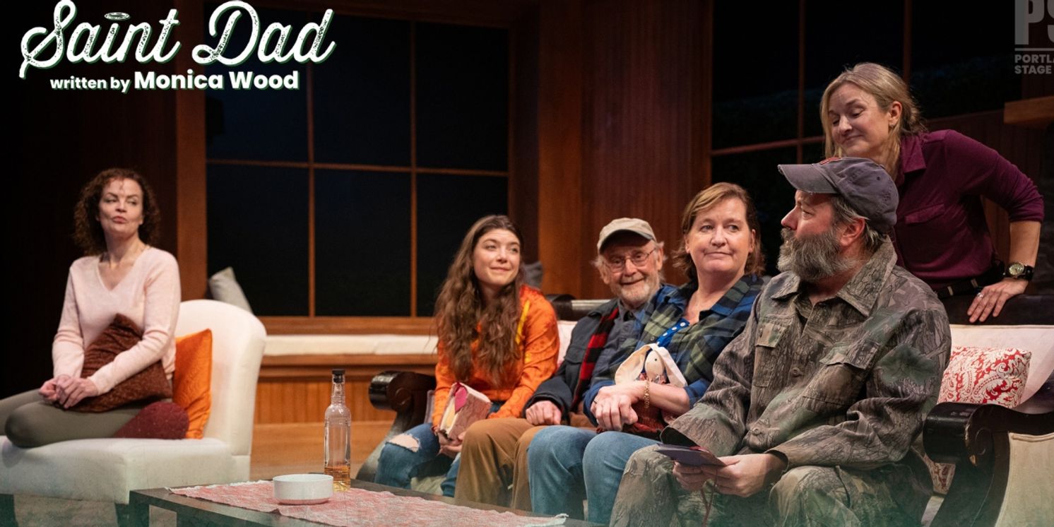 Review: Portland Stage Celebrates 50th Season with Monica Wood's SAINT DAD  Image