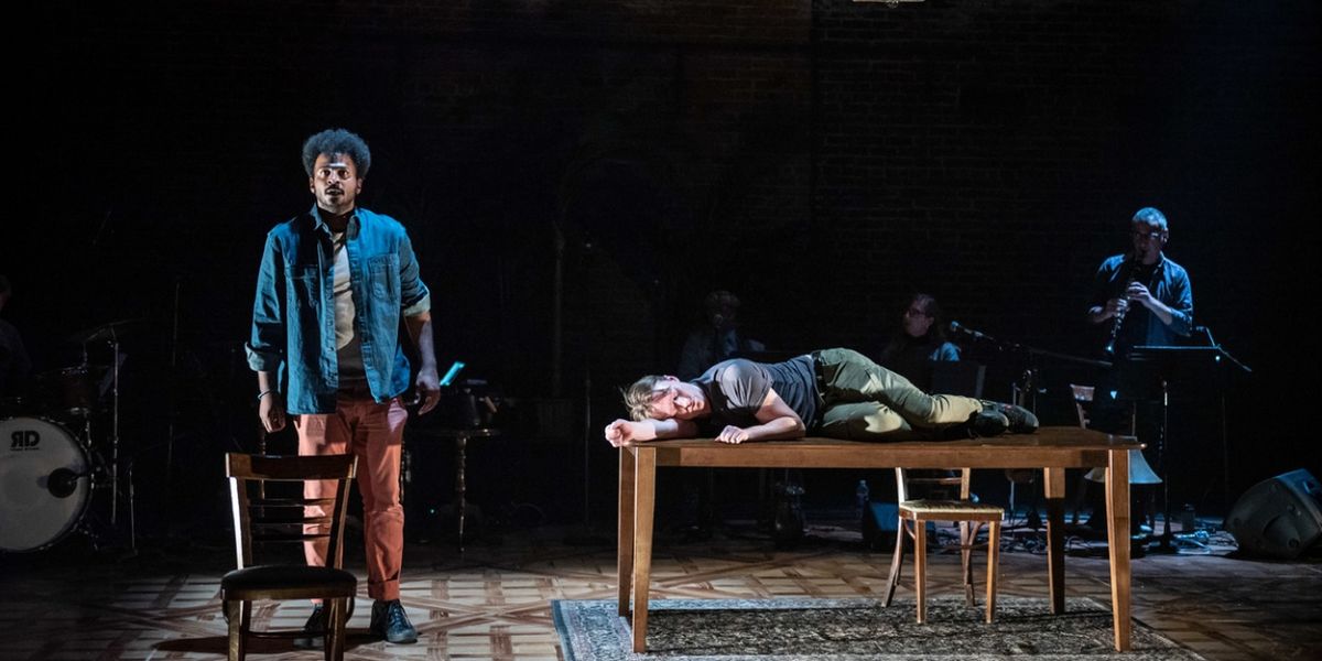 Review: Rich Melodies and Bromance at KING GILGAMESH & THE MAN OF THE WILD at Soulpepper