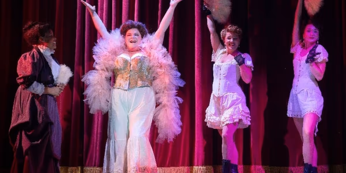 Review: THE LAST OF THE RED HOT MAMAS at Bucks County Playhouse