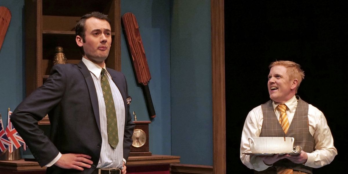 Review: ONE MAN TWO GUVNORS at Good Theater
